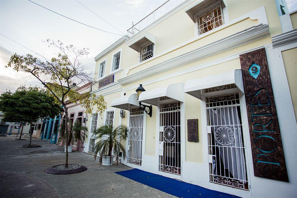 Hotel Portes 9 Santo Domingo Ngoại thất bức ảnh