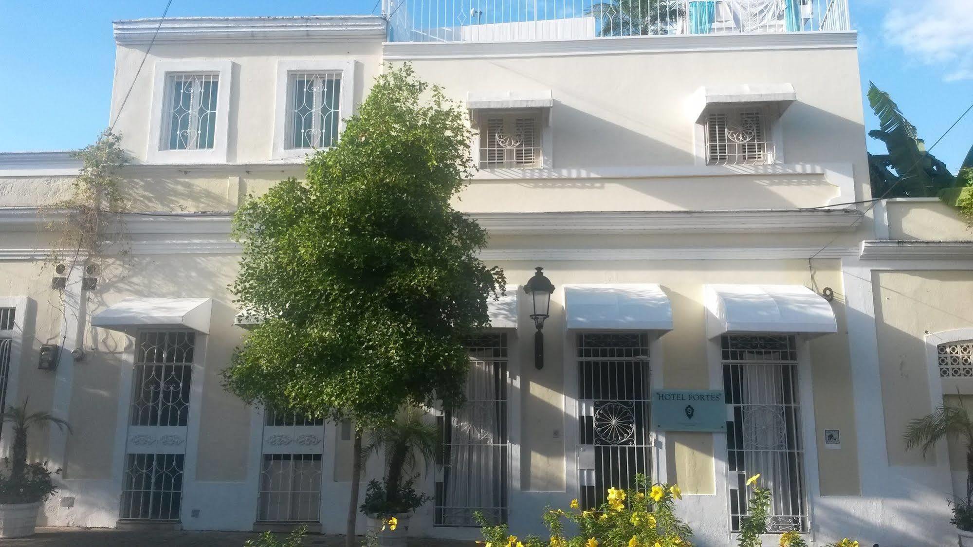 Hotel Portes 9 Santo Domingo Ngoại thất bức ảnh